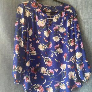 *LG* Apt. 9 Floral Long Sleeve Shirt